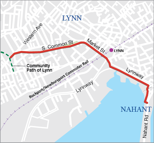 Lynn and Nahant: Northern Strand Extension 